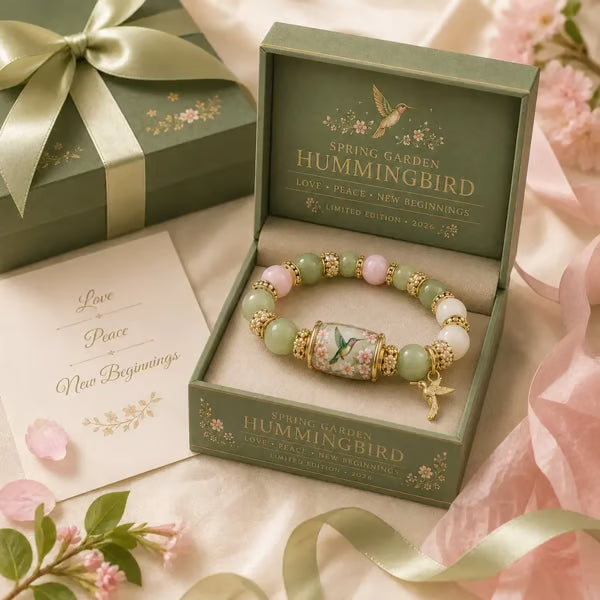 ❤ Love, Remembrance & Cardinal Blessings 🕊️ | Limited Edition Bracelet