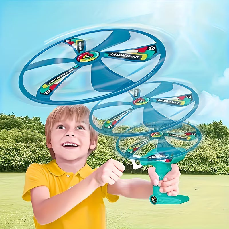 Spinning Saucer Toys