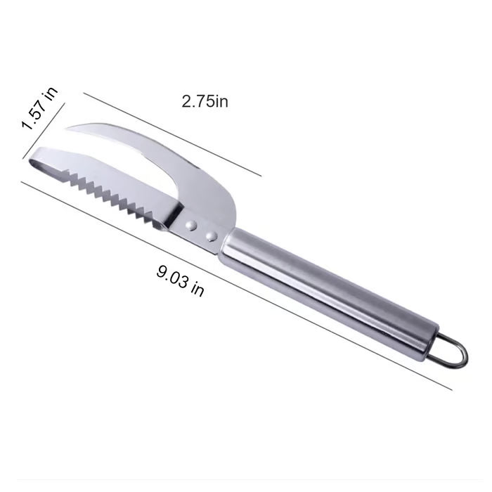 मास्टरलस ३-इन-१ फिस नाइफ