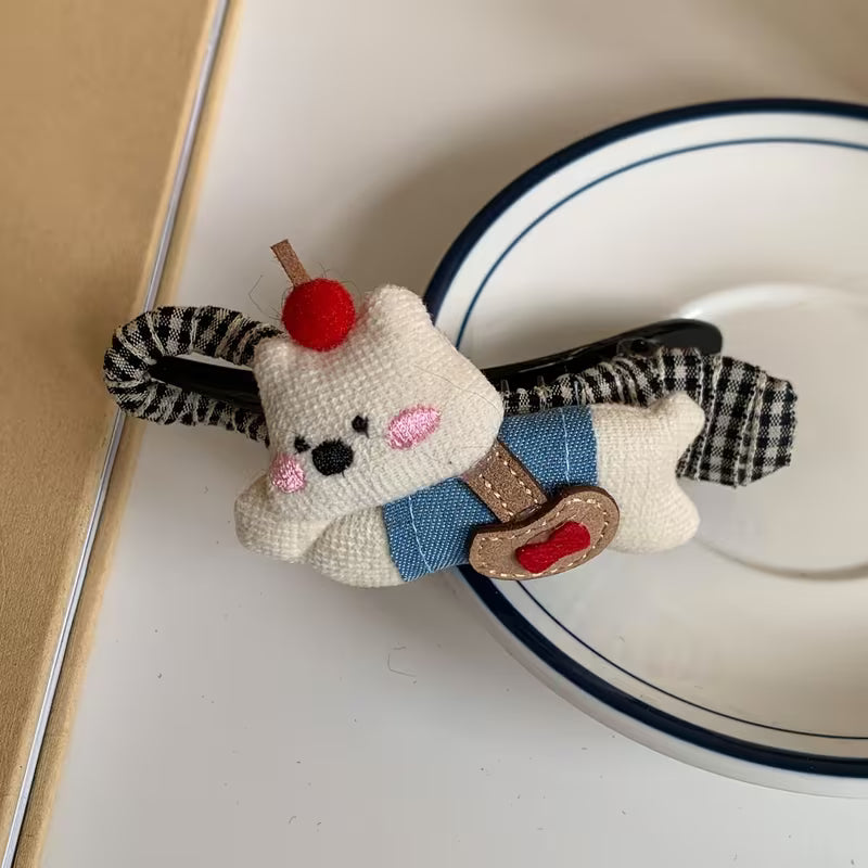 4pcs Women's Sweet Hair Accessories