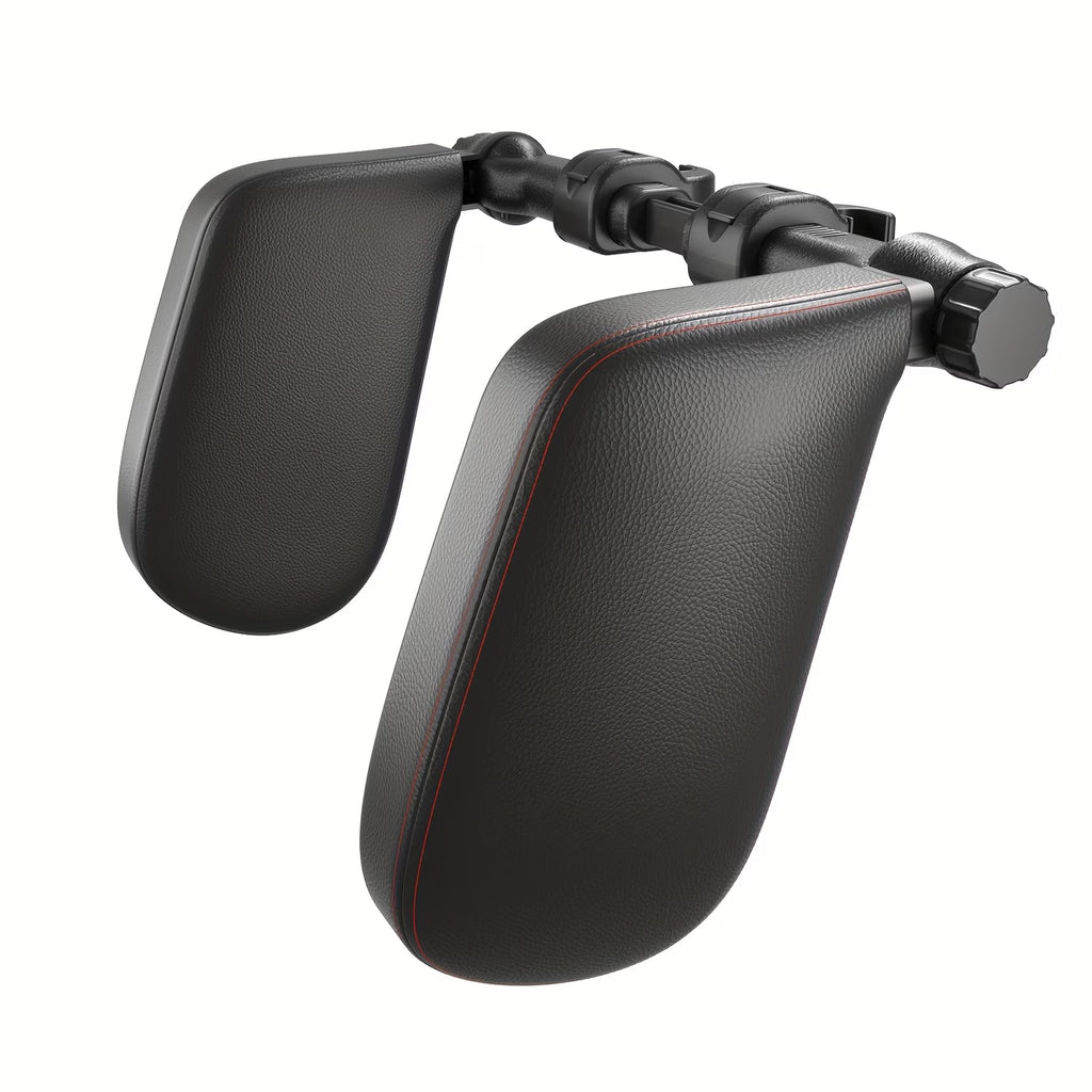 Adjustable Car Headrest Pillow for Side Sleeping