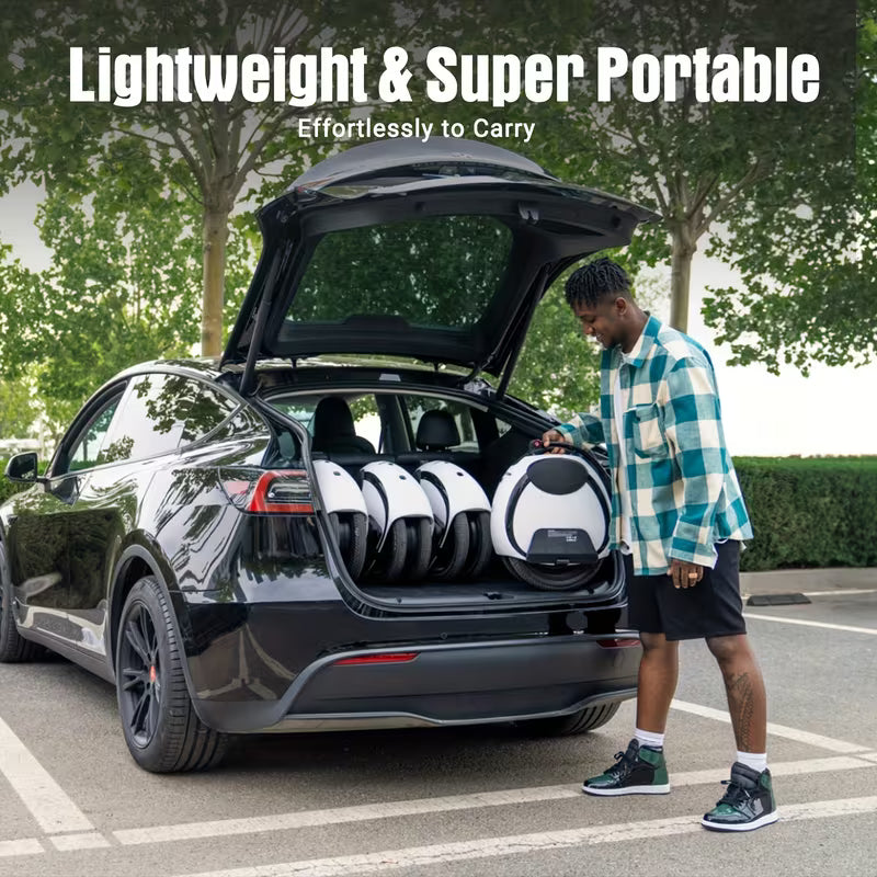 Electric Unicycle - 14 Inch Self-Balancing Electric One Wheel