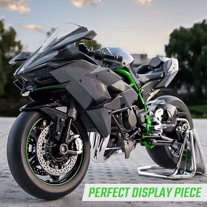 🏍️1:6 H2R Alloy Motorcycle Model