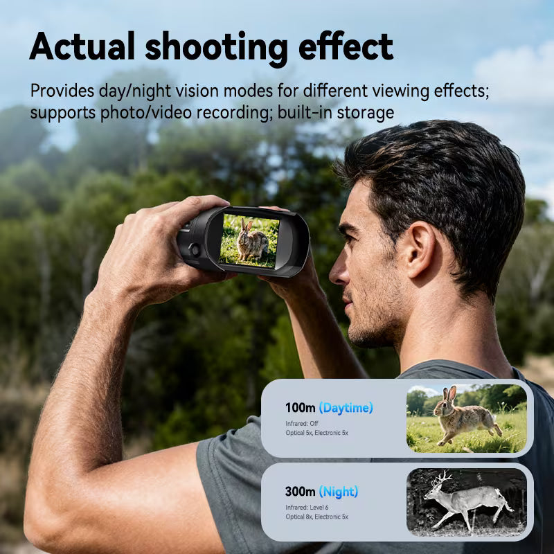 🌙 5W इन्फ्रारेड नाइट भिजन दूरबिन — 800 मिटर टाढासम्म स्पष्ट देखिने! फोटो 📸 + भिडियो 🎥 रेकर्डिङ सपोर्ट