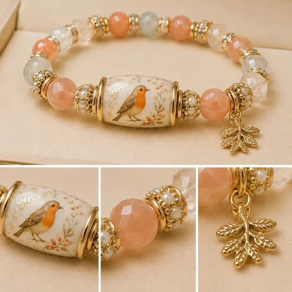 ❤ Love, Remembrance & Cardinal Blessings 🕊️ | Limited Edition Bracelet