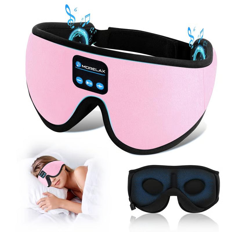 🎧😴3D Bluetooth Sleep Mask Headphones✨🌙