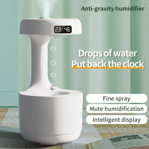 Newest Anti Gravity Ultrasonic Humidifier🔥