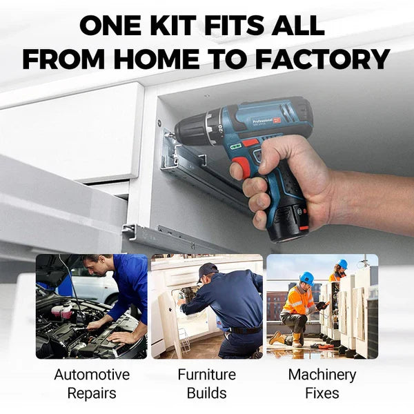 🔨High-Magnetic Screwdriver Drill Bit Set