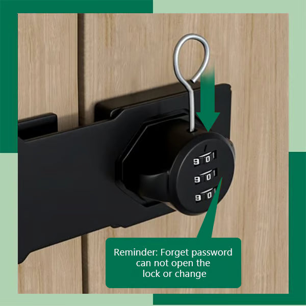 Anti-theft Cabinet Password Locks
