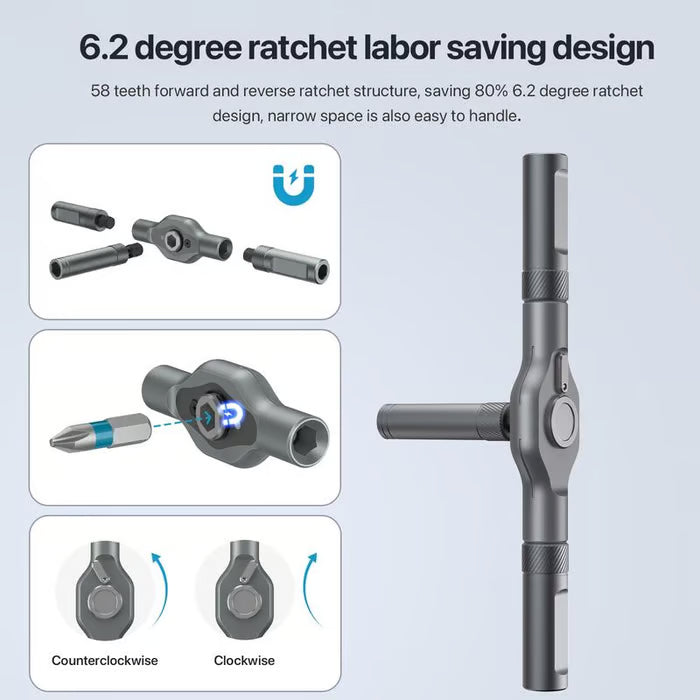 ✨ 24-IN-1 Magnetic Screwdriver Set