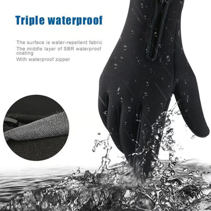 🔥साइकल चलाउने, दौडने र गाडी चलाउनेका लागि थर्मल दस्ताना🔥