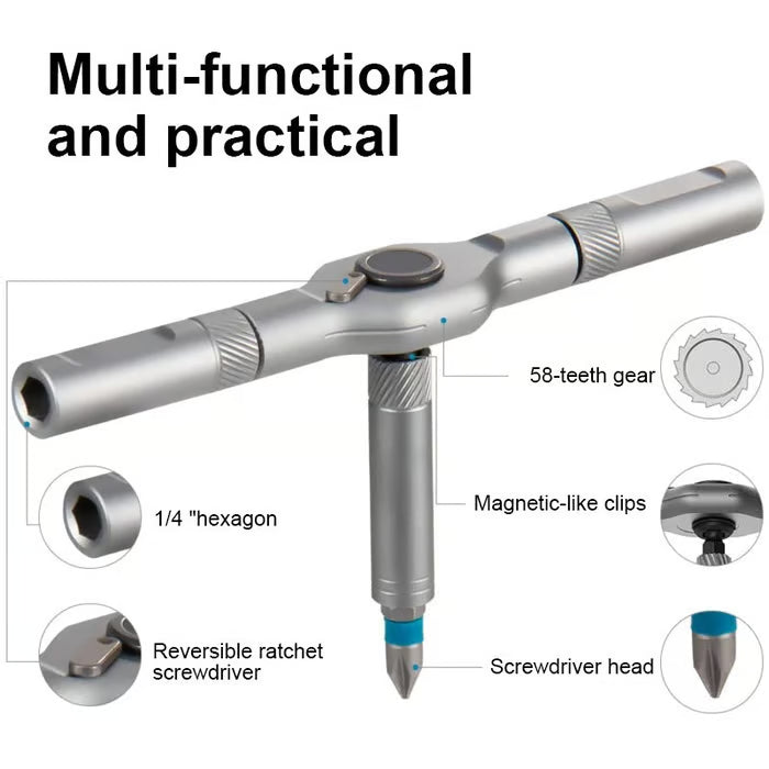 ✨ 24-IN-1 Magnetic Screwdriver Set