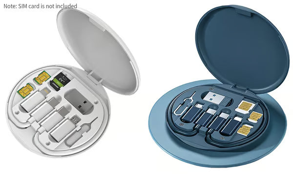 ९-इन-१ केबल केस