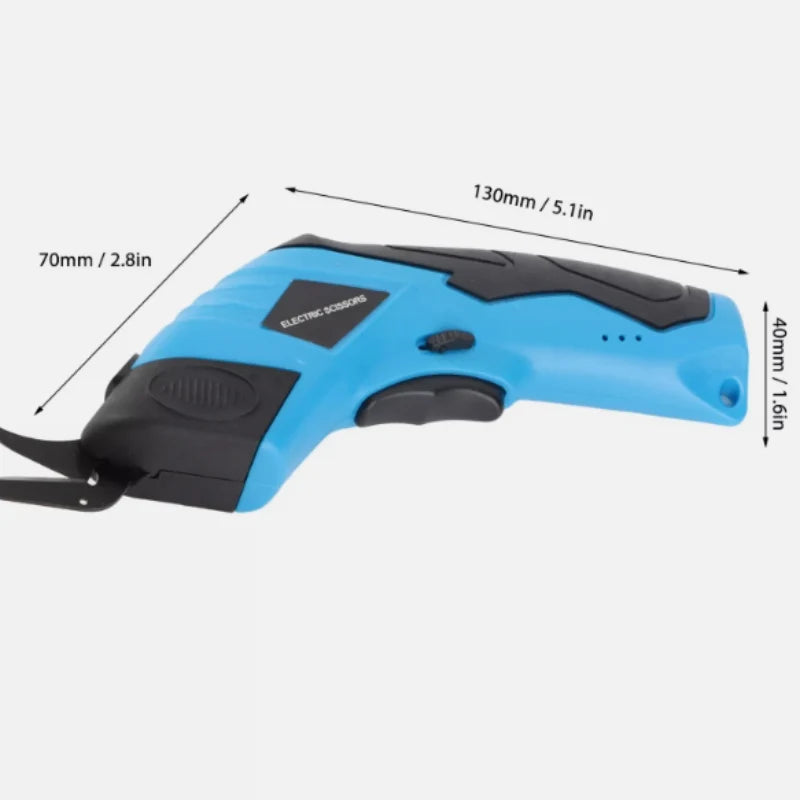 ✂️Portable Handheld Lithium Battery Rechargeable Electric Cloth Cutting Scissors✂️