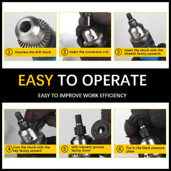 🔥 इलेक्ट्रिक ड्रिल एंगल ग्राइन्डर कनेक्टिङ रड सेट