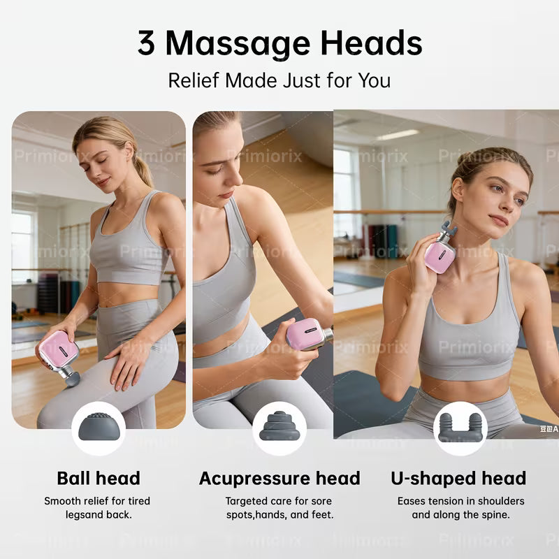 💥 नयाँ प्राइभेट मोल्ड पोकेट मिनी मसाज गन 💥