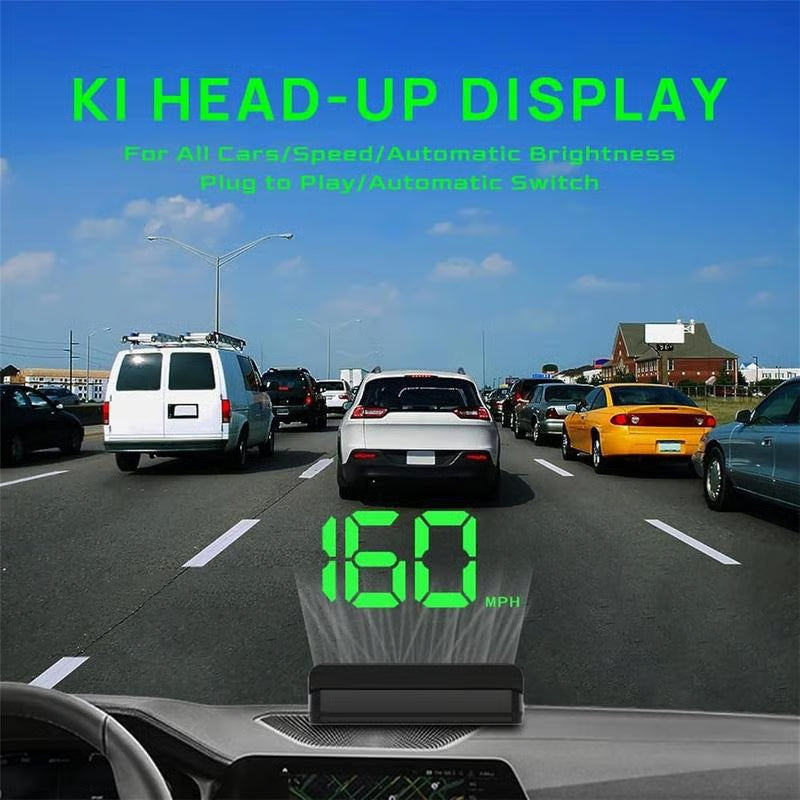 🚗 Car Head up Display GPS Digital Speedometer 🌎