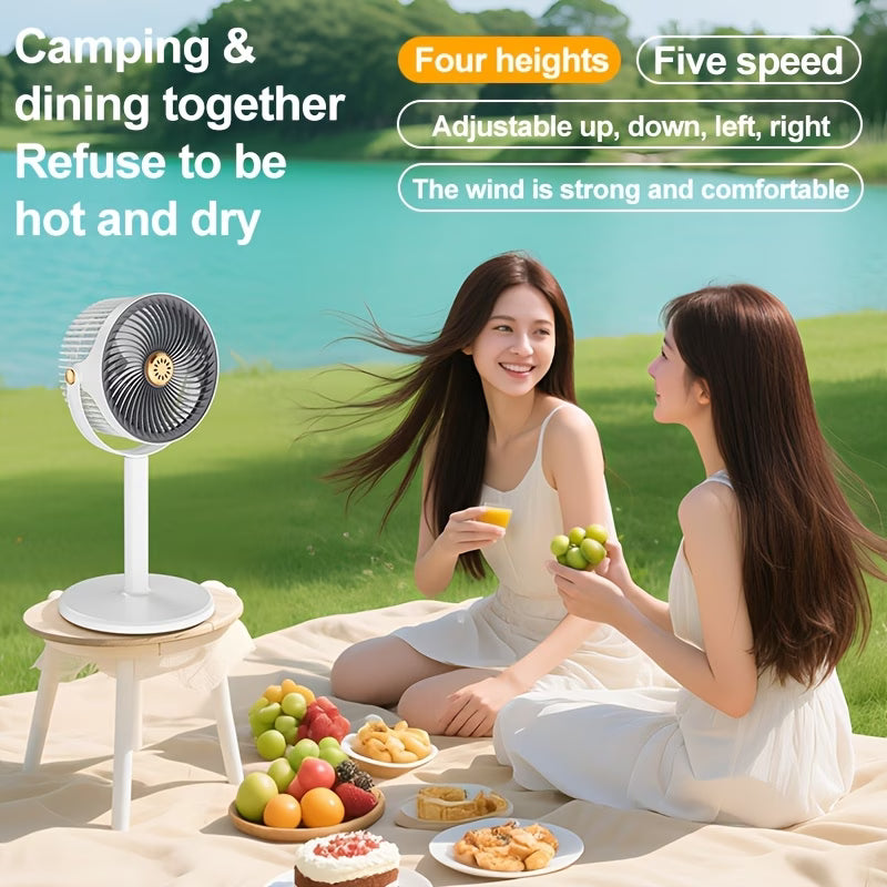 Adjustable Height Fan