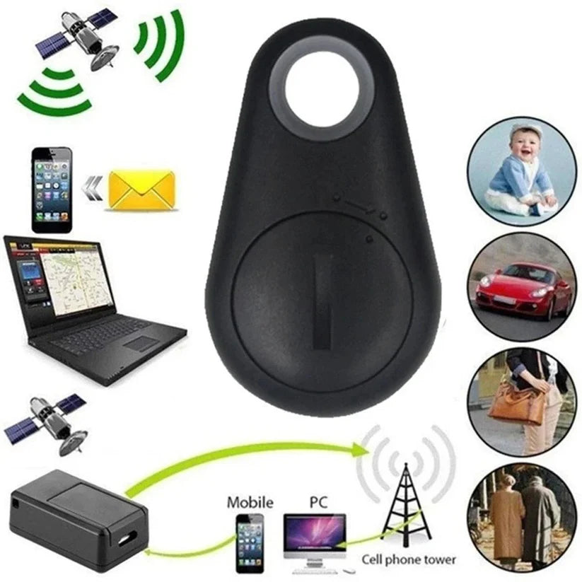 🔥Two-way tracking alarm with alarm function