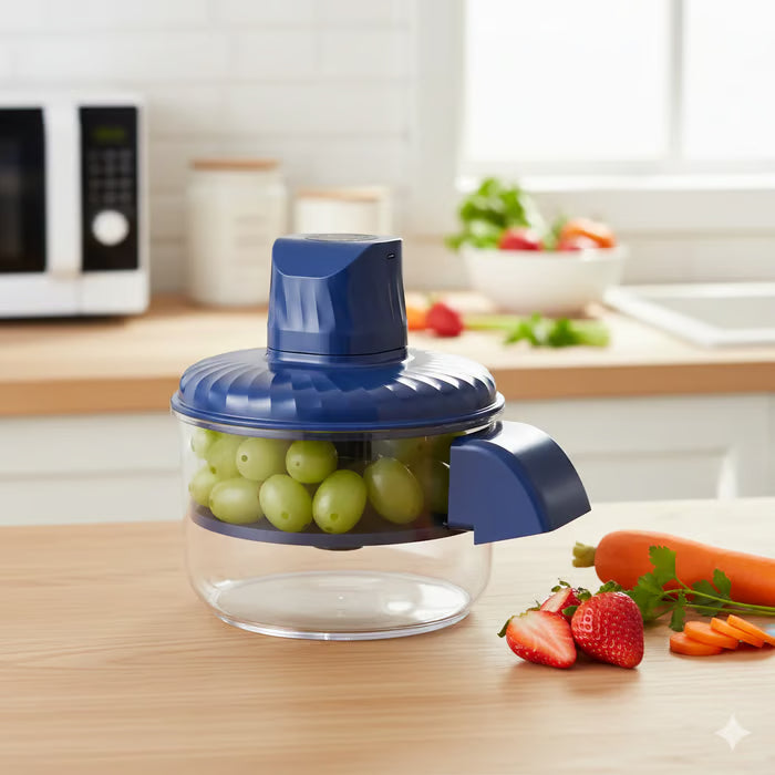🎄Transparent Electric Fruit & Vegetable Peeler!