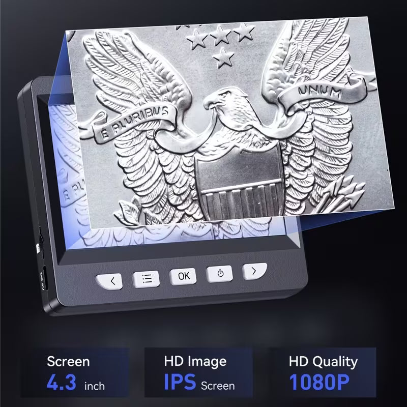 1080P INSKAM HD Digital Microscope