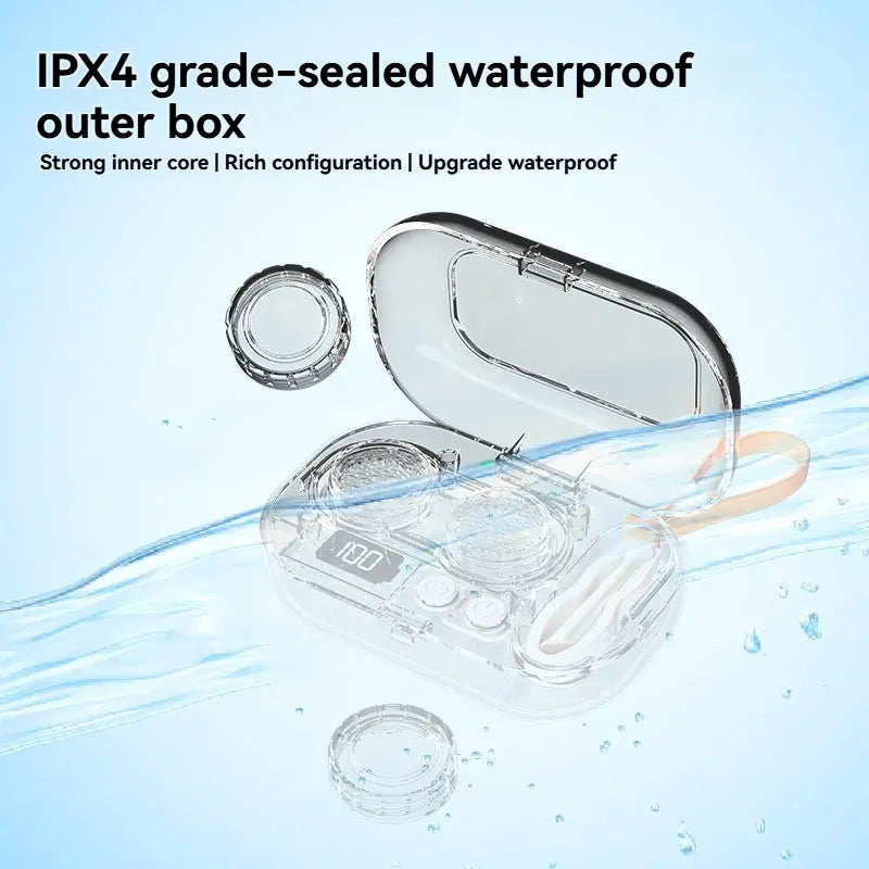 Ultrasonic Contact Lens Cleaner 👓
