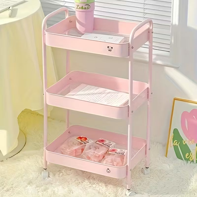 दृढ कार्बन स्टिल बहुप तह वाला अर्गनाइजर र्याक