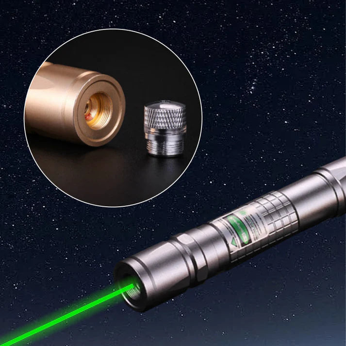 🔥Color Pattern Laser Flashlight