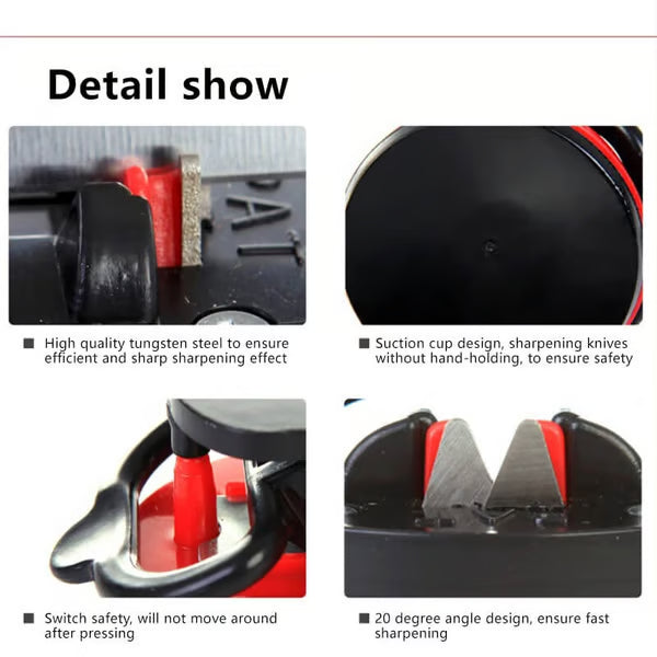 सक्शन कप धार लगाउने पत्थर