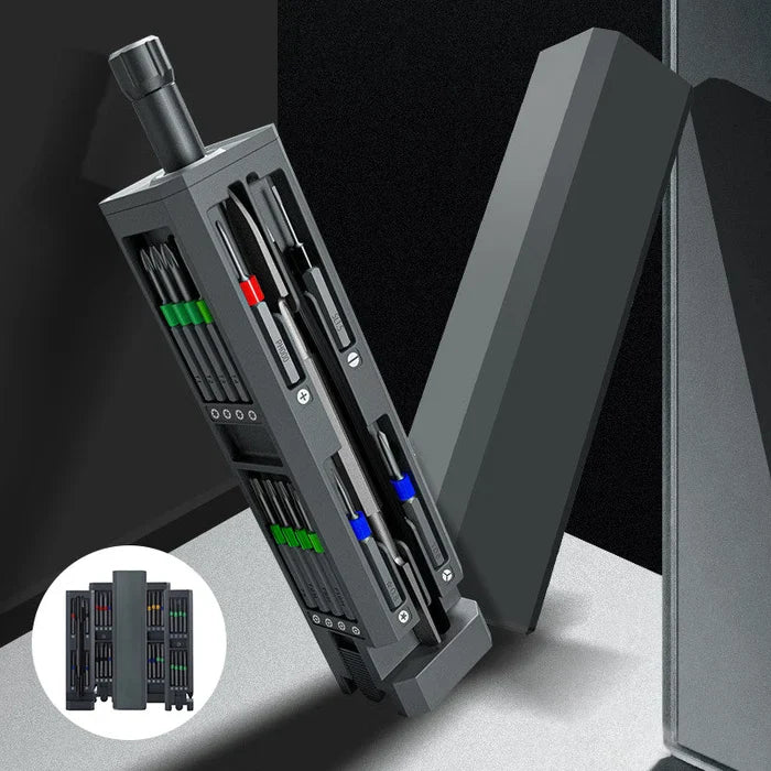 31-इन-1 प्रेसिजन स्क्रू ड्राइभर सेट