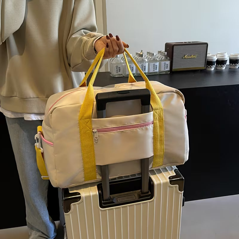 Large Capacity Sports Gym Bag with Wet and Dry Separation