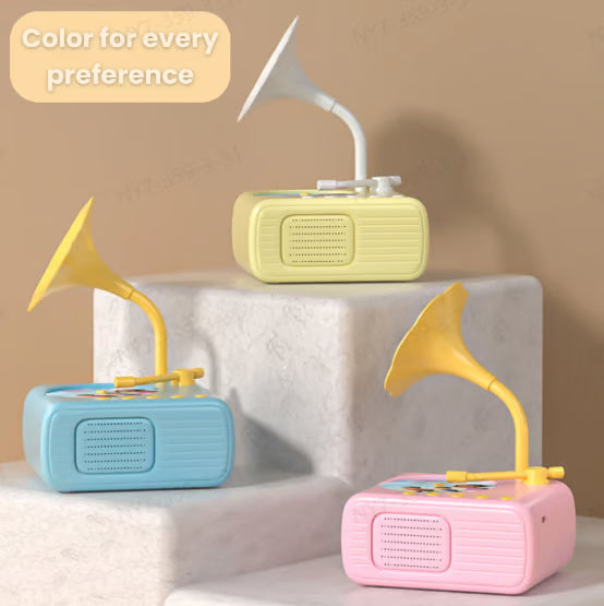 🎶Children's Phonograph (Includes 98 Cards & 8 Recording Cards) 💖