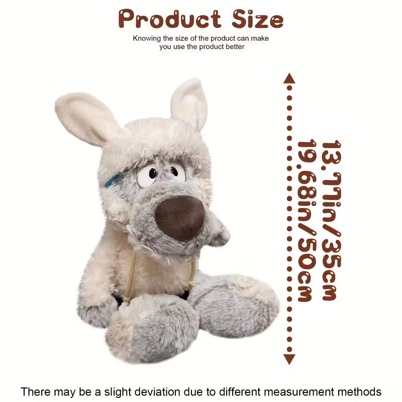Adorable Wolf in Sheep's Clothing Plush Figures