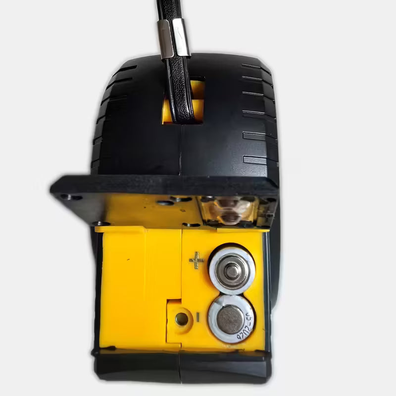 उच्च सटीकता भएको लेजर रेंजफाइन्डर स्टील टेप मापन यन्त्र