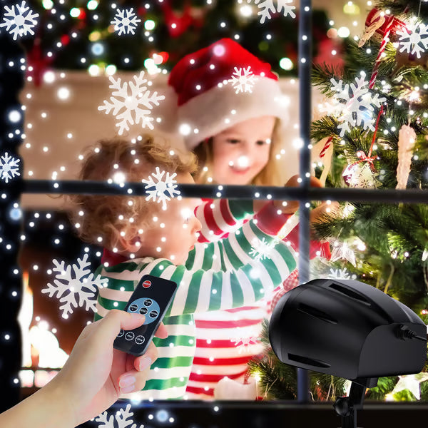 क्रिसमस LED प्रोजेक्टर बत्तीहरू