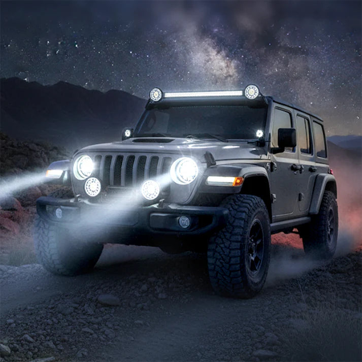 🎉4-inch 99W LED Pod for Off-Road