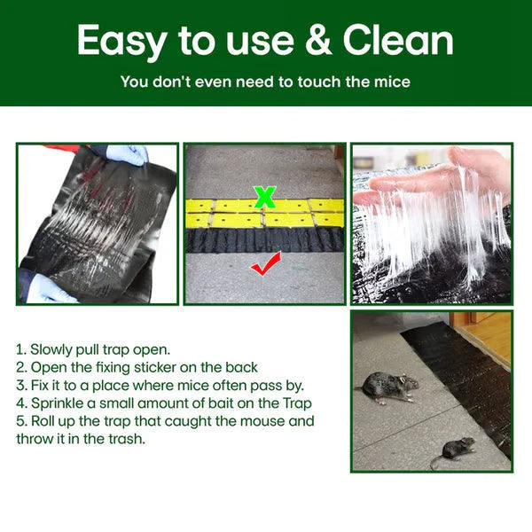 Household Mono-woven Strong Trap Sticky Mouse Fill