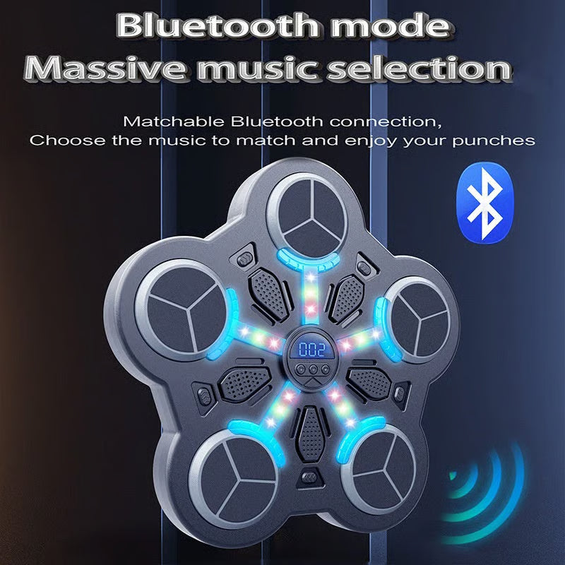 Bluetooth Music Boxing Machine for Kids