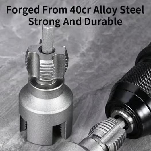 🔥 एकीकृत भित्री र बाहिरी पाइप थ्रेड काट्ने उपकरण