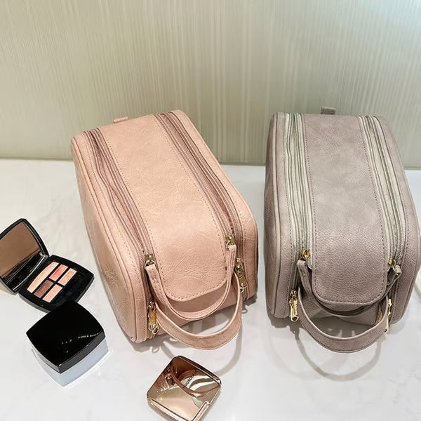 ठूलो क्षमता भएको यात्रा मेकअप ब्याग