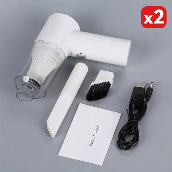 ताररहित हातमा समातिने कार भ्याकुम क्लिनर