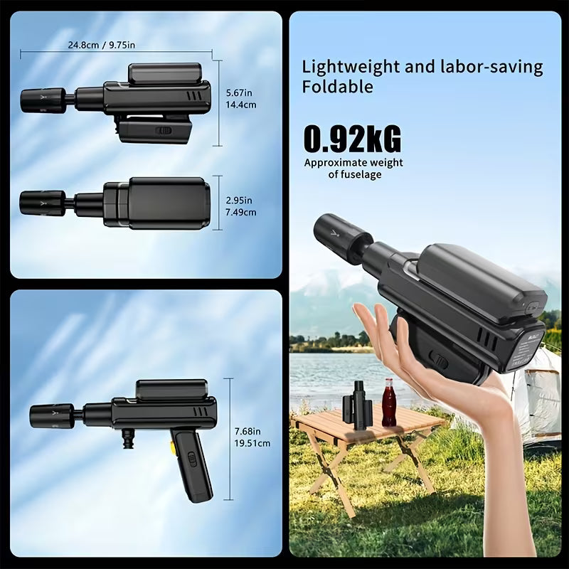 Portable Wireless High-Pressure Electric Car Washer