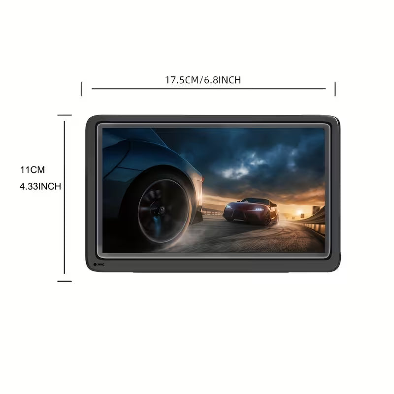 7-Inch Car Multimedia Player with HD Touchscreen