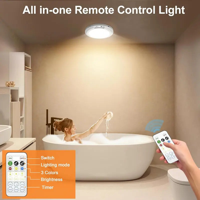 Human body sensor ceiling light 💡