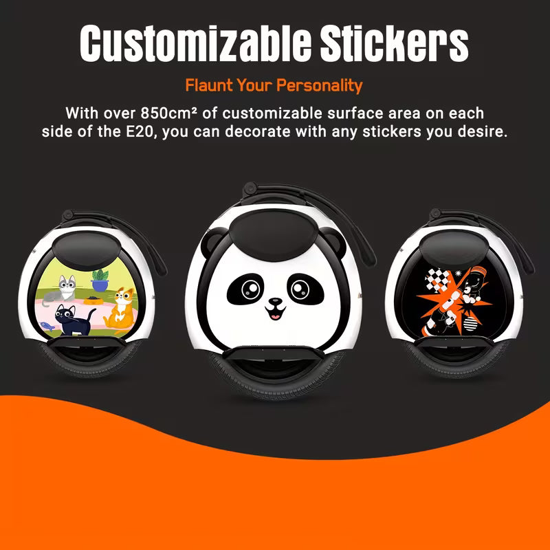 Electric Unicycle - 14 Inch Self-Balancing Electric One Wheel