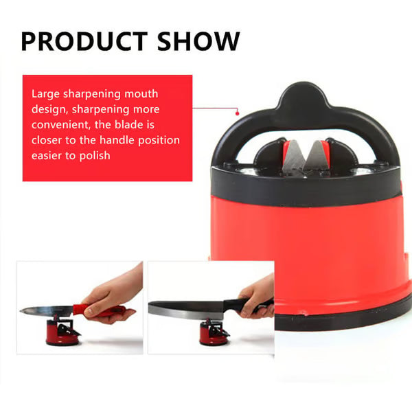 सक्शन कप धार लगाउने पत्थर