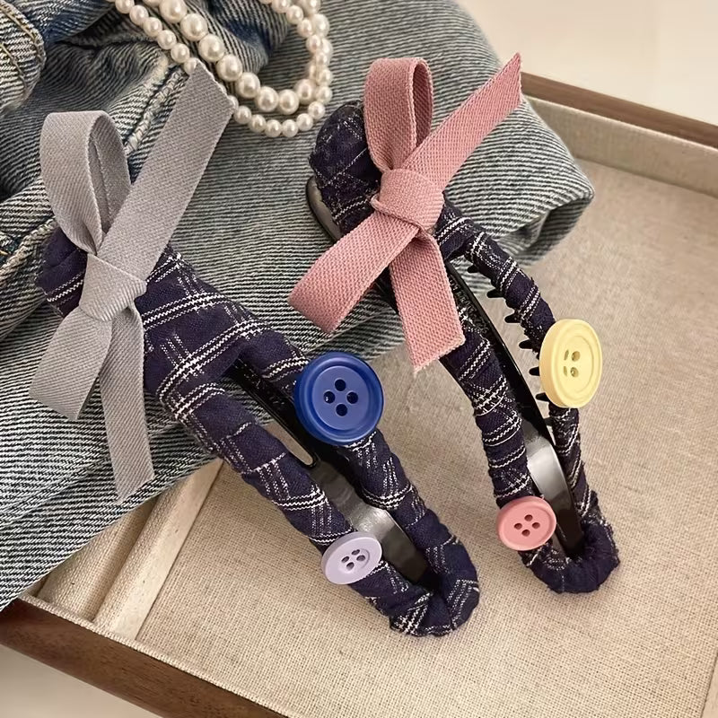 4pcs Women's Sweet Hair Accessories