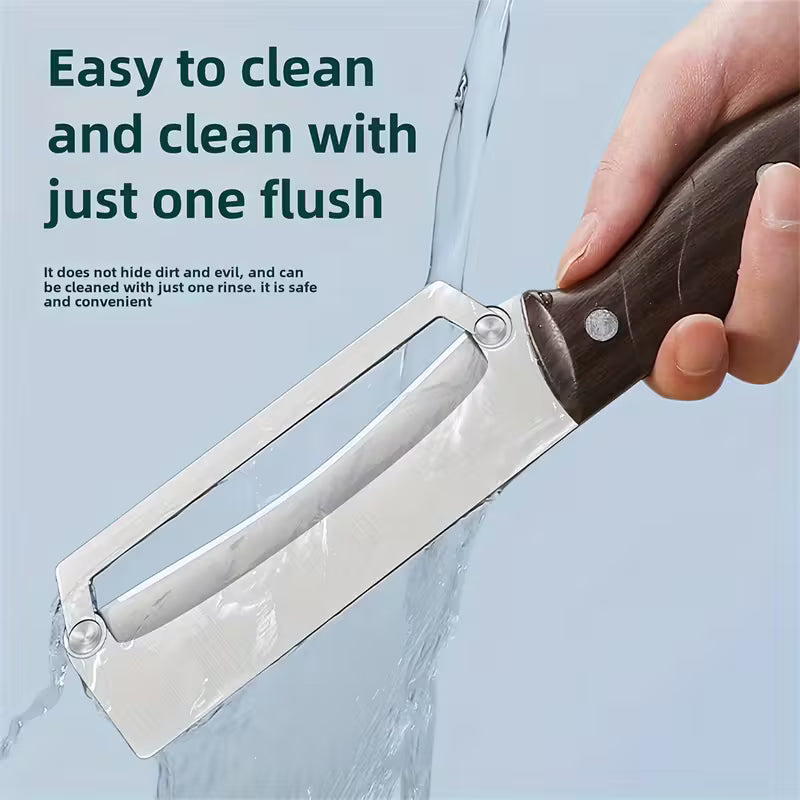 Heavy-Duty Stainless Steel Vegetable Peeler