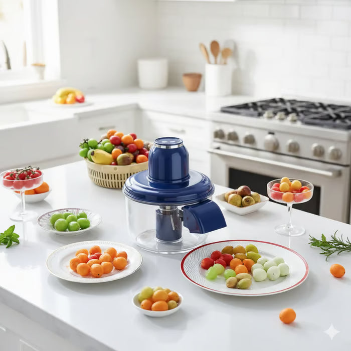 🎄Transparent Electric Fruit & Vegetable Peeler!