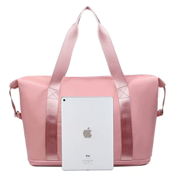 डबल-लेयर भिजेको र सुक्खा छुट्याउने यात्रा ब्याग